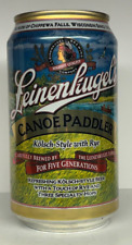 Leinenkugel's Canoe Paddler 12 oz. Lata de cerveja de alumínio comprar usado  Enviando para Brazil