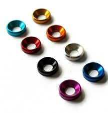 Countersunk washers anodised for sale  BIRMINGHAM