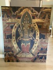 Ancient tibetan thangka for sale  Greenville