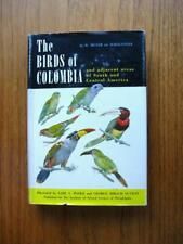 Las aves de Columbia y América del Sur y Central por R. Meyer De Schauensee 1964 segunda mano  Embacar hacia Mexico