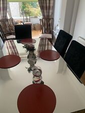 Luxury mirror dining for sale  ROTHERHAM