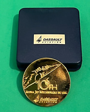 Médaille alphajet million d'occasion  Dreux