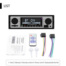Usado, Leitor multimídia Bluetooth vintage sem fio MP3 player AUX USB FM 12V clássico comprar usado  Enviando para Brazil