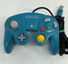 Controle Nintendo GameCube azul esmeralda fabricante de equipamento original Dol-003 original autêntico comprar usado  Enviando para Brazil