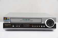 Usado, Reproductor de 6 cabezales Panasonic VHS VCR NV FJ80 PAL MESECAM NTSC segunda mano  Embacar hacia Argentina