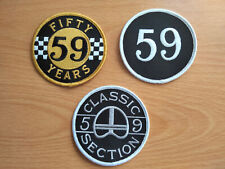 Motorcycle cloth badges for sale  STOCKPORT