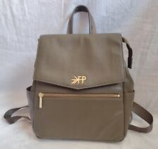 Freshly Picked FP Olive Green diaper Bag Vegan Leather Backpack for sale  Shipping to South Africa