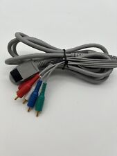 Usado, Fabricante de fabricante de equipos originales de primera parte Nintendo Wii cables de componentes RVL-011 alta definición segunda mano  Embacar hacia Argentina