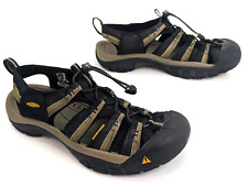 KEEN Newport H2 Black Hiking All-Terrain Sandals, Men Sz 8.5, Large Toe Box for sale  Shipping to South Africa