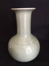 Vase opaline vert d'occasion  Peymeinade