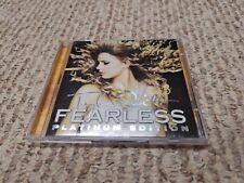 Usado, Taylor Swift (FEARLESS) Platinum Ed DVD/CD Big Machine Record's 2009 comprar usado  Enviando para Brazil