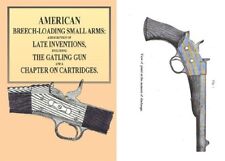 Arma pequeña American Breech-Loading 1872, pistola Gatling, cartuchos segunda mano  Embacar hacia Argentina