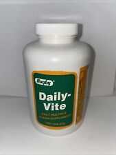 1 tabletas multivitamínicas Rugby Daily-Vite 1000 12/25 segunda mano  Embacar hacia Argentina