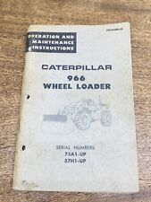 Vintage caterpillar 966 for sale  Lewistown