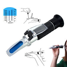 Salinity meter refractometer for sale  Shipping to Ireland