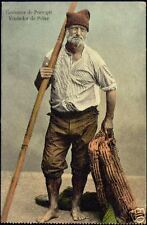 Fantasias portugal, Vendedor de Peixe, Pescador década de 1910, usado comprar usado  Enviando para Brazil