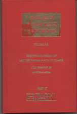 Billig philatelic handbook for sale  Poway