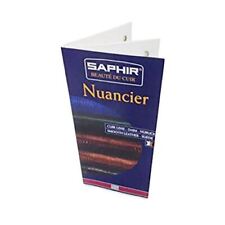 Saphir shade chart for sale  UK