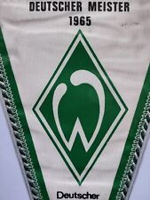 Werder bremen wimpel gebraucht kaufen  Hamburg