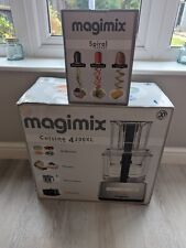 Magimix 4200xl food for sale  BURTON-ON-TRENT