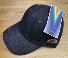 Rainbow threaded embroidered for sale  Carmel