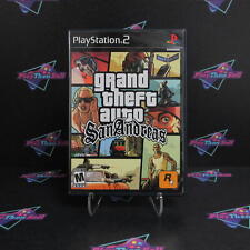 Grand Theft Auto San Andreas PS2 PlayStation 2 - Complete CIB for sale  Shipping to South Africa