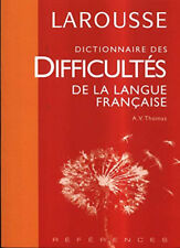 Livre dictionnaire difficulté d'occasion  Auvers-sur-Oise