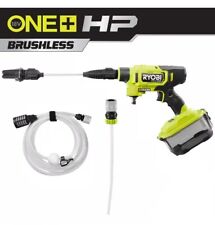 Used, RYOBI One+ 18V Cordless EZClean Power Cleaner 320psi Pressure Washer Accessories for sale  Shipping to South Africa