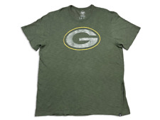 47 Brand Green Bay Packers Grit '47 Scrum T-Shirt Mens Size XXL for sale  Shipping to South Africa