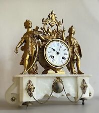 Antique french clock for sale  LONDON