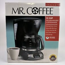 Cafeteira programável Mr. Coffee 12 xícaras preta temporizador automático TFX23GTF comprar usado  Enviando para Brazil
