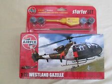 Used, AIRFIX A50084 - 1:72 KIT MODEL "WESTLAND GAZELLE" MILITARY AIRCRAFT, SEALED BOX for sale  BEXHILL-ON-SEA