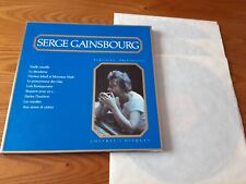 Coffret serge gainsbourg d'occasion  France