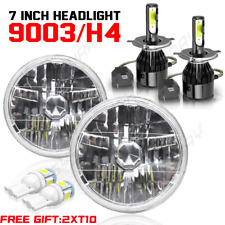 Round led headlights for sale  USA