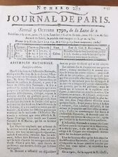 Aix En Provence En 1790 Colmar Assignat Saint Domingo Chipart Moneda Marino comprar usado  Enviando para Brazil