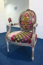 patchwork armchair for sale  LONDON