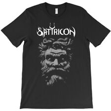 MELHOR PARA COMPRAR Camiseta Dark Satyricon Black Statue Music Lover Premium P-5XL, usado comprar usado  Enviando para Brazil