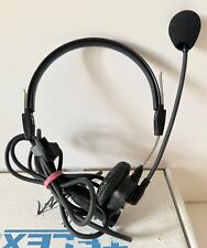 Usado, Telex PH-88 fone de ouvido interfone de ouvido unilateral com microfone dinâmico flexível comprar usado  Enviando para Brazil