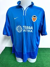 Maglia valencia match usato  Roma