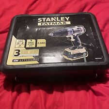 Stanley fatmax drill for sale  TAUNTON