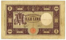 1000 lire barbetti 1942 usato  Pignataro Maggiore