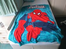 Spiderman throw fleece for sale  TRURO