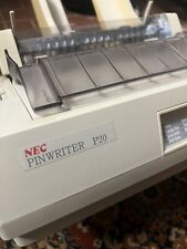 Nec pinwriter p20 gebraucht kaufen  Oberasbach