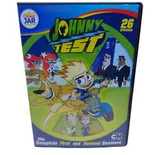 DVD 3 discos Johnny Test The Complete First & Second Seasons 2011 comprar usado  Enviando para Brazil