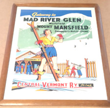 Framed mad river for sale  Concord