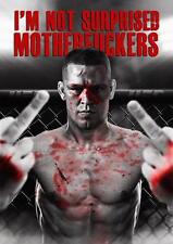 Nate diaz poster for sale  MANCHESTER