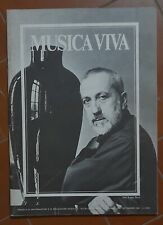 Musica viva nr. usato  Sesto Fiorentino