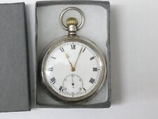 antique silver pocket watch for sale  SHEFFIELD