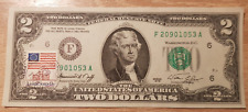 Usa banknote dollar gebraucht kaufen  Schwenningen