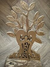 Large wooden carving for sale  EBBW VALE